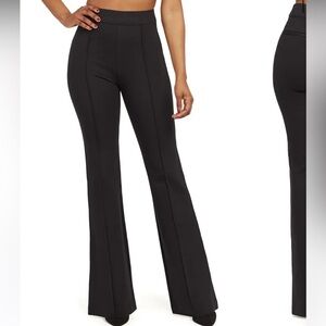 Spanx high waist flare pants